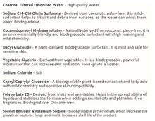 Load image into Gallery viewer, Rustic Strength - Dish Soap | Sulfate Free - Soft on Skin | Powerful Cleaner: Lemon/Eucalyptus / Gallon Glass Jug
