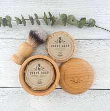 Load image into Gallery viewer, Two Tree Soaps - Bamboo Shave Brush

