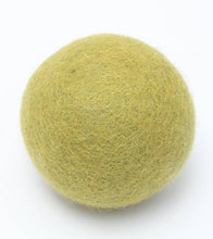 Load image into Gallery viewer, Ethical Global - Solid Colors - 100% Wool Dryer Balls - W.F.T.O. Certified : Rose
