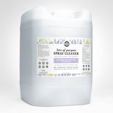 Load image into Gallery viewer, Rustic Strength - Multi-use Spray Cleaner | Ready-To-Use | Toxin Irritant Free: Bergamot Cypress / 4 - 1 gallon plastic jugs

