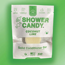 Load image into Gallery viewer, SHOWER CANDY - Naturally Hydrating Leave-in Conditioner Treatment: ARGAN OIL BAMBOO
