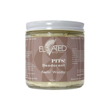 Load image into Gallery viewer, Taylor's Naturals - ELEVATED - PITS! Natural Deodorant - 2oz &amp; 16oz (BULK): Earl G (Earl Gray Tea:  Lemongrass, Lavender, Citrus) / 2 oz
