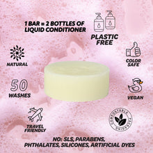 Load image into Gallery viewer, SHOWER CANDY - Naturally Hydrating Leave-in Conditioner Treatment: ARGAN OIL BAMBOO
