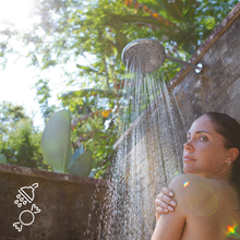 Load image into Gallery viewer, SHOWER CANDY - Naturally Hydrating Leave-in Conditioner Treatment: ARGAN OIL BAMBOO
