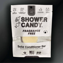 Load image into Gallery viewer, SHOWER CANDY - Naturally Hydrating Leave-in Conditioner Treatment: ARGAN OIL BAMBOO
