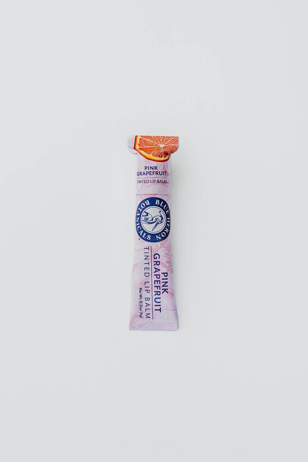 Blue Heron Botanicals - Tinted Lip Balm -  Pink Grapefruit