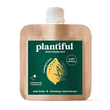 Load image into Gallery viewer, Plantiful Clean - Multisurface Cleaner Concentrated Refill: Basil &amp; Lime
