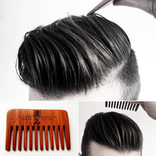 Load image into Gallery viewer, Half Ounce Cosmetics - The Revered Beard Pompadour Streaker Comb

