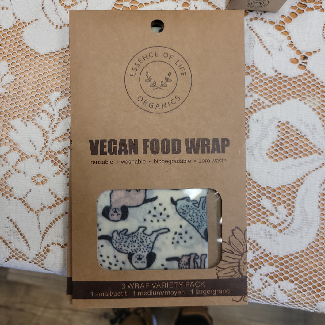Vegan Food Wraps