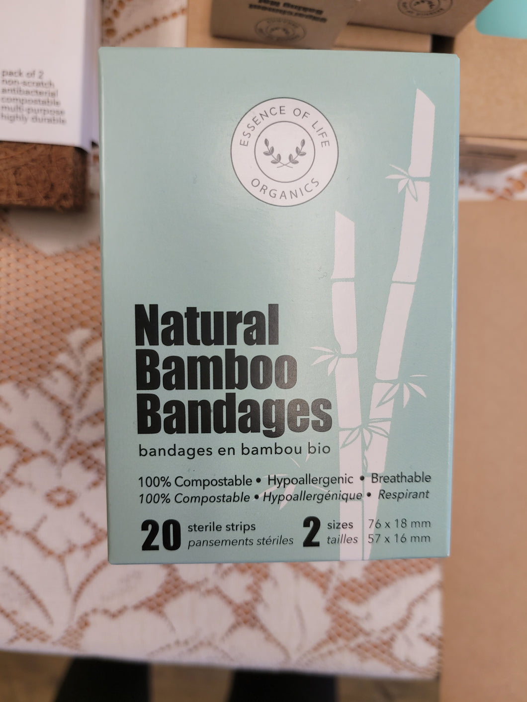 Bamboo bandages