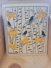 Load image into Gallery viewer, Three Bluebirds Swedish Dishcloths
