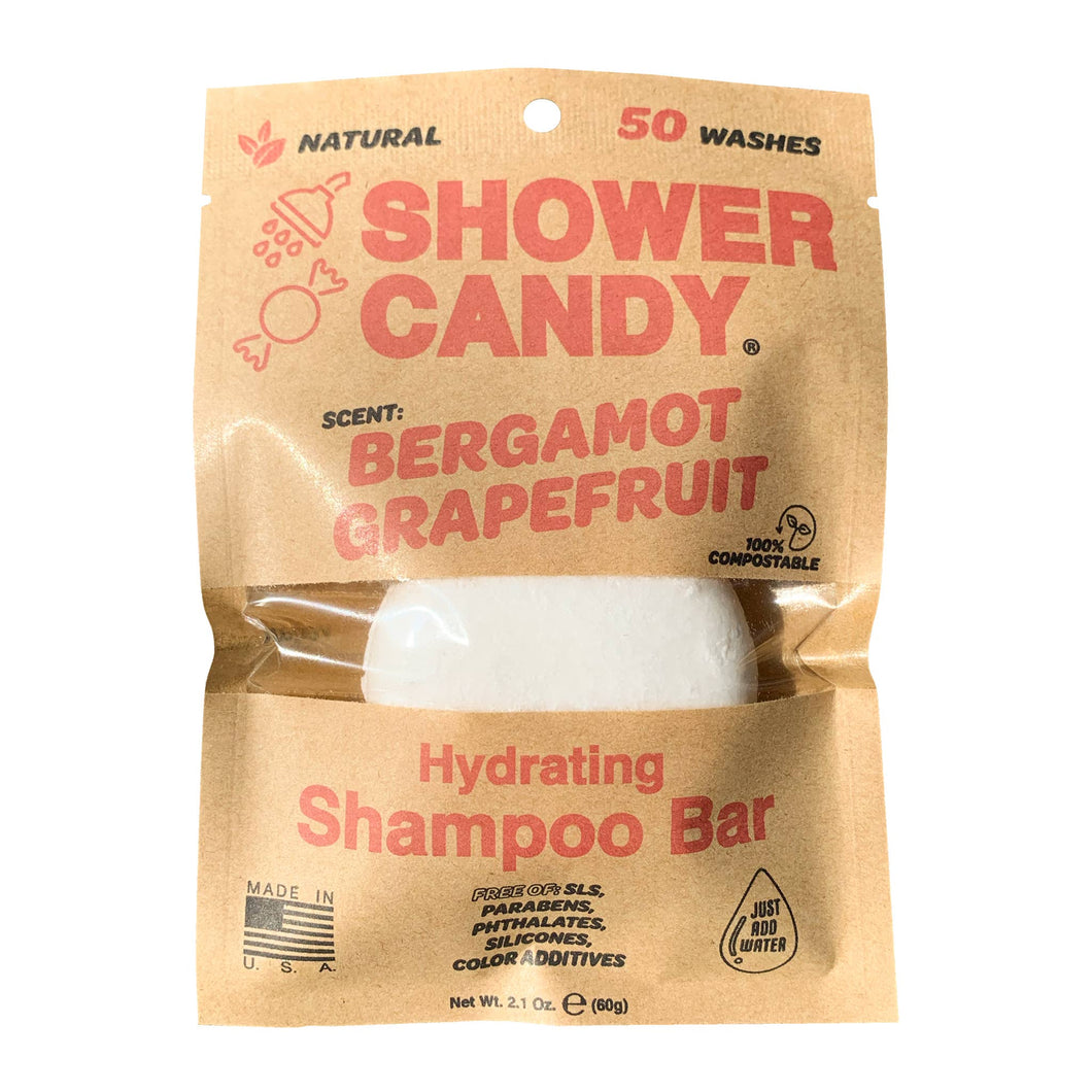 Bergamot Grapefruit Shampoo Bar