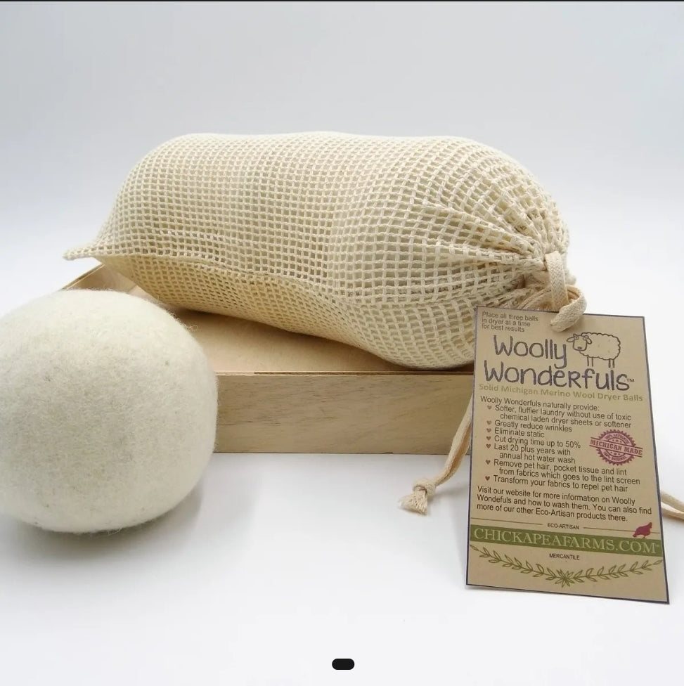 Wool dryer Balls 3 pack
