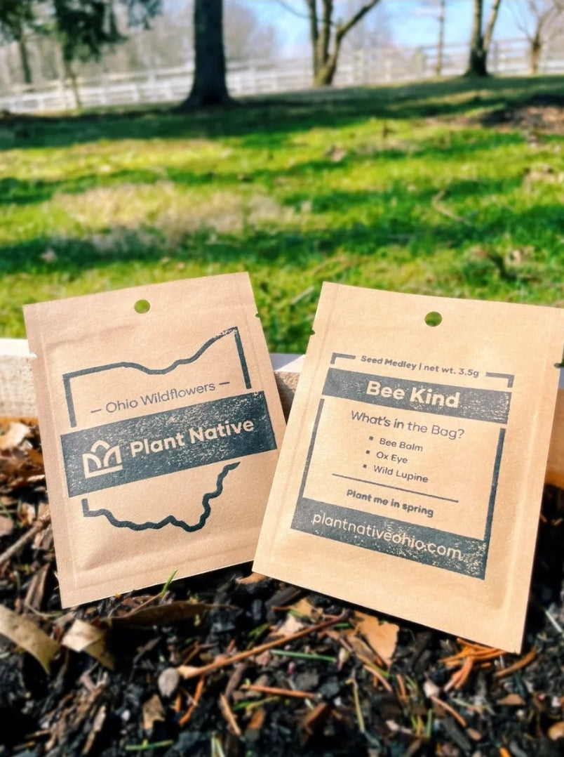 BEE KIND - Wildflower Seed Mix - (Plant me in spring)