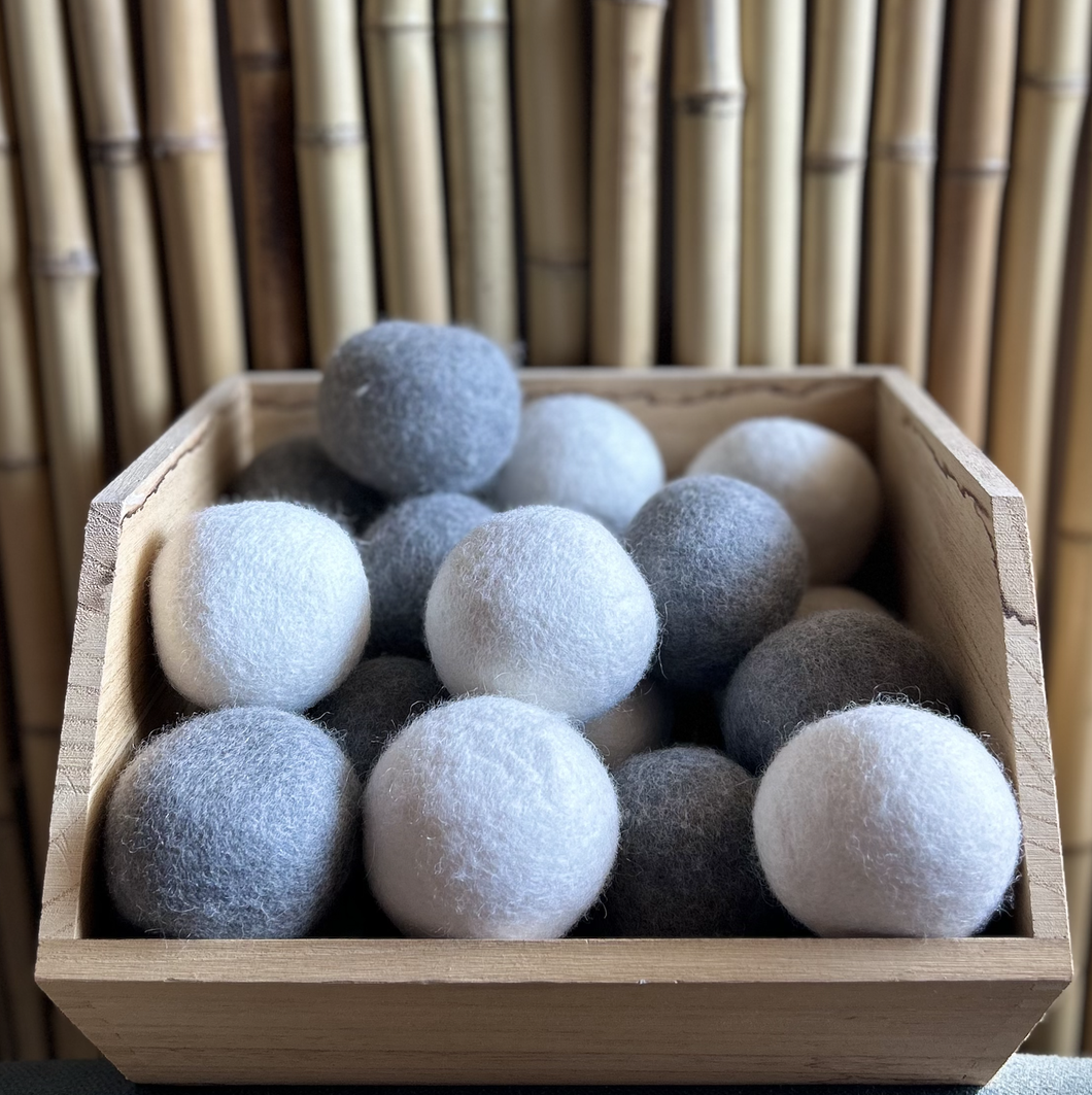 Bamboo Switch - Bulk New Zealand Wool Dryer Balls