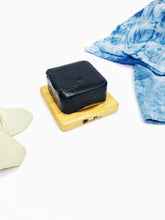 Load image into Gallery viewer, Square Bamboo Soap Dish
