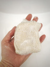 Load image into Gallery viewer, Biodegradable Natural Sisal Soap Saver Pouch | Eco Friendly | Zero Waste | Vegan | Plastic Free
