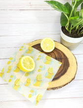 Load image into Gallery viewer, Vegan Wax Food Wraps 3-pack
