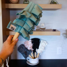 Load image into Gallery viewer, WASHABLE DUSTER: Organic Cotton Fleece
