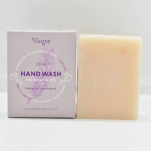Load image into Gallery viewer, Packaged Lavender Hand Wash Concentrate. Dissolves To Make One Gallon.
